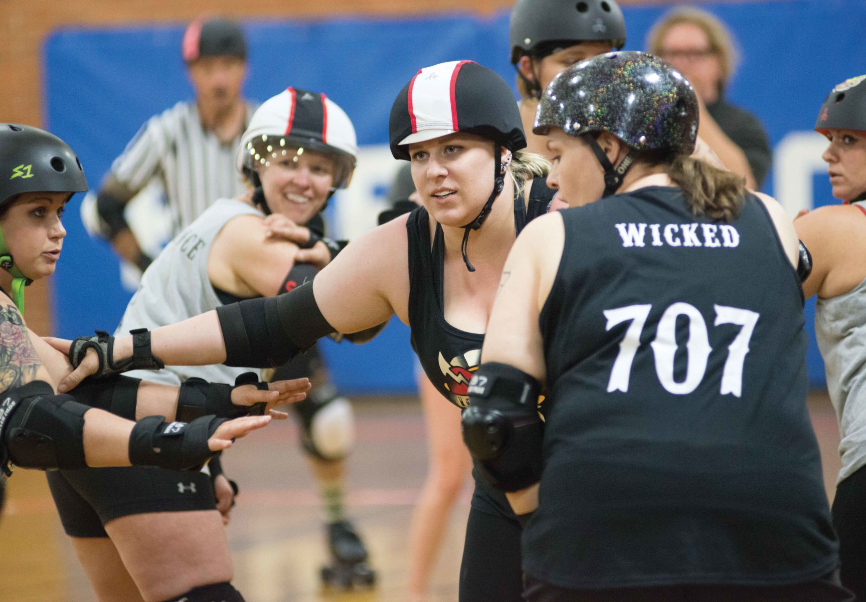 Derby girls take center stage 3